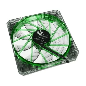 BitFenix Spectre PRO 140mm Green LED - Black