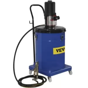 VEVOR Grease Pump Air Operated Grease Pump 10 Gallon 40L Pneumatic Grease Bucket