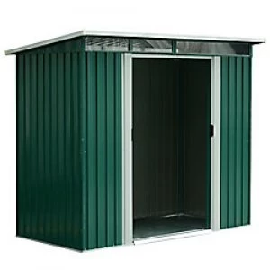 OutSunny Garden Shed Storage Green Water proof Outdoors 2080 mm x 140 mm x 705 mm