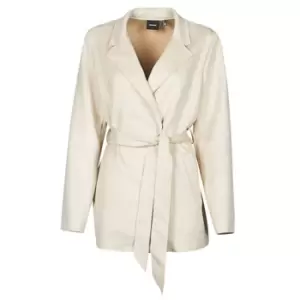 Vero Moda VMNAPOLI womens Trench Coat in Beige - Sizes S,M,L,XL,XS