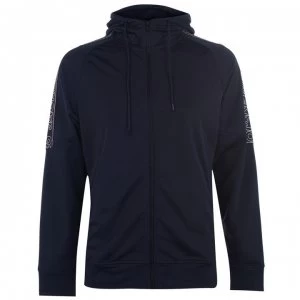 Jack and Jones Combine Full Zip Hoodie - Sky Captain