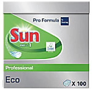 Sun Professional Dishwasher Tablets All-in-One 100 Pieces