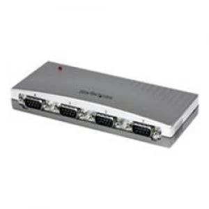 StarTech.com 4 Port USB to Serial Hub