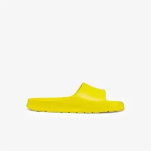 Lacoste Croco 2.0 Pool Shoes - Yellow