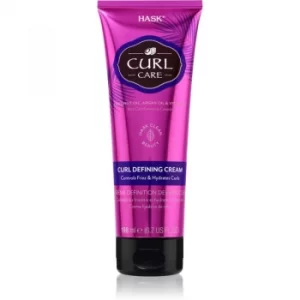 HASK Curl Care Defining Cream For Wavy And Curly Hair 198ml