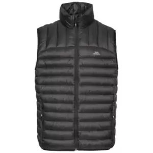 Trespass Mens Hoppers Down Gilet (XS) (Black)