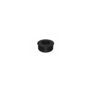 Floplast 50MM X 32MM Rubber Boss Adaptor Black (SP10)