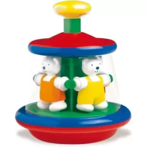 Ted & Tess Carousel Spinning Toy