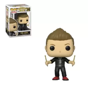 Green Day Tre Cool Funko Pop! Vinyl