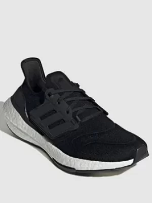 Adidas Ultraboost 22, Black/White, Size 4, Women