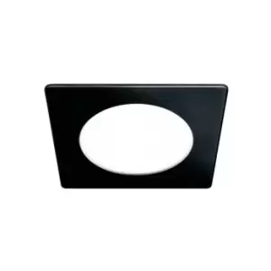 Cristal Record Lighting - Cristal Novo Lux LED Recessed Downlight Downlight Square 12W Black