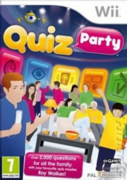 Quiz Party Nintendo Wii Game