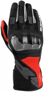 Spidi Rainshield H2Out Gloves, black-red, Size 2XL, black-red, Size 2XL