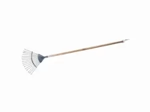 Silverline 235803 Leaf Rake Premium Ash 1530mm