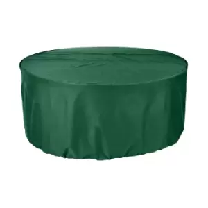 Cozy Bay Green Premium 6-8 Seater Extra Large Circular Patio Set Cover