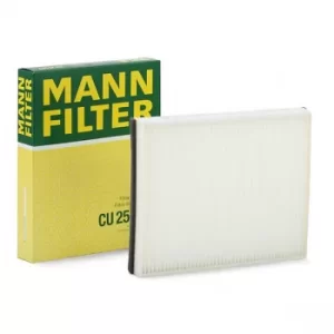 MANN-FILTER Pollen Filter FORD,VOLVO CU 25 007 5128504,7G9118D543AA,31369456 Cabin Filter,Cabin Air Filter,Filter, interior air 31404959