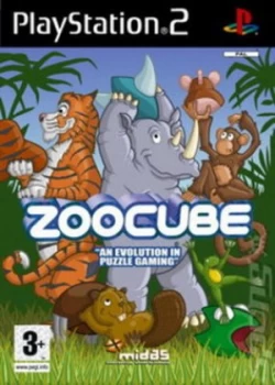 ZooCube PS2 Game