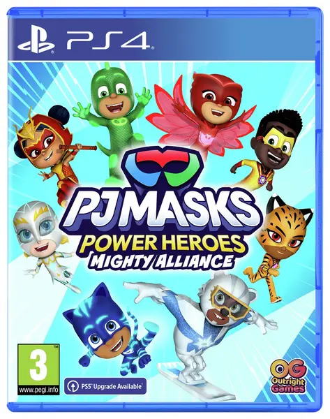 PJ Masks Power Heroes Mighty Alliance PS4 Game