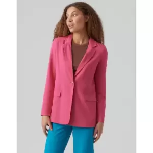 Long Straight Fit Blazer