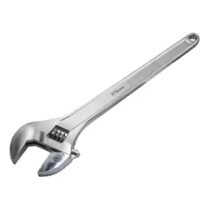 Faithfull Chrome Adjustable Spanner 375mm (15in)