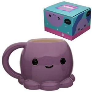 Cutiemals Ceramic Octopus Collectable Mug