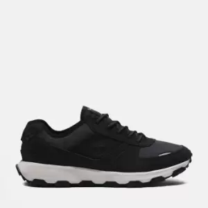 Timberland Winsor Park Trainer For Men In Black Black, Size 9