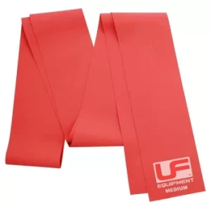 Urban Fitness 2m TPE Resistance Band Red Medium