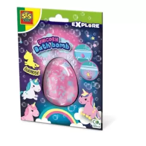 SES Creative Explore Unicorn Bath Bomb Surprise, Three Years and...