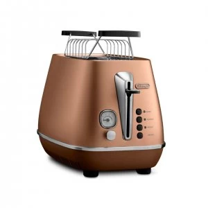 DeLonghi Distinta CTI2103.CP 2 Slice Toaster