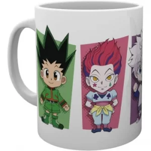 Hunter X Hunter Chibi Ceramic Mug