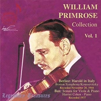 Bax, Sir Arnold - William Primrose Collection Vol. 1 CD