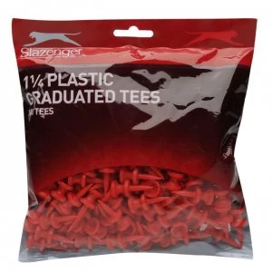 Slazenger Graduated Tees Bumper Pack - Red