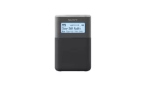 Sony XDR-V20D Clock Digital Grey