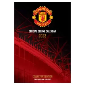 Manchester United FC 2023 A3 Deluxe Calendar