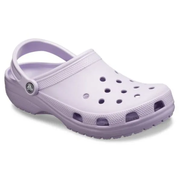 Crocs Womens Classic Clog Vegan Sandals Shoes - UK 8 / EU 42-43 / M9 Purple female GDE2649LAV8