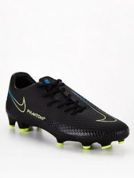 Nike Phantom GT Academy Firm Ground Football Boot - Black, Size 6, Men