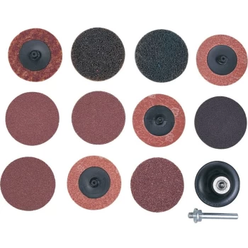 75MM Q/C Surface Preparation Disc Kit 12PCE - York