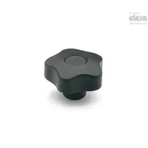 ELESA Lobe knob-VCT.25 AE-V0 B-M5