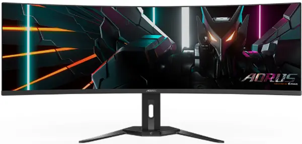 Gigabyte AORUS 49" CO49DQ Dual Quad HD Curved Gaming OLED Monitor