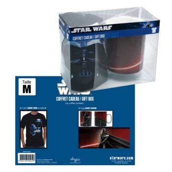 Star Wars - Dark Side (Large T-Shirt + Mug) Gift Box