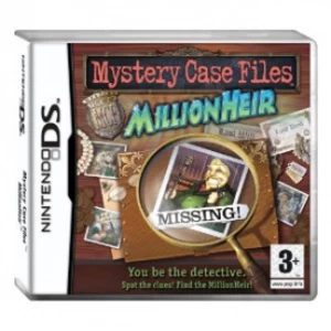 Mystery Case Files MillionHeir Game