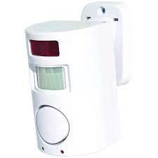 Burg Wireless Motion Sensor 2010 plastic