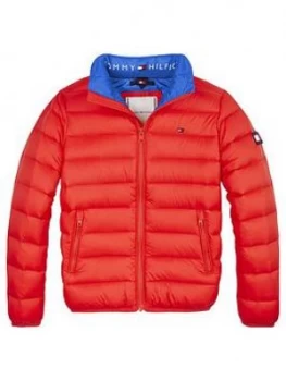 Tommy Hilfiger Boys Light Down Padded Jacket