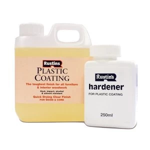 Rustins Plastic Furniture Coating Gloss 1 litre