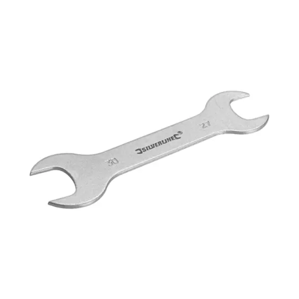 Silverline Double-Ended Gas Bottle Spanner - 27 & 30mm