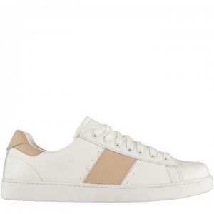 Firetrap Bouverie Ladies Trainers - White/Pink