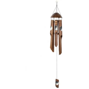 Ying Yang Bamboo Windchime