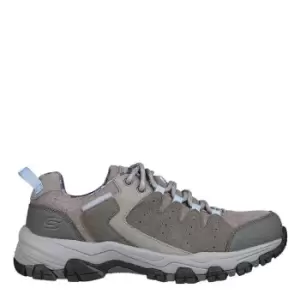 Skechers Selmen Low Trainers Ladies - Grey