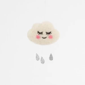 Sass & Belle Sweet Dreams Raindrops Cloud Hanging Decoration