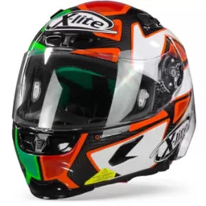 X-Lite X-803 RS Ultra Carbon Petrucci Misano 028 Full Face Helmet S